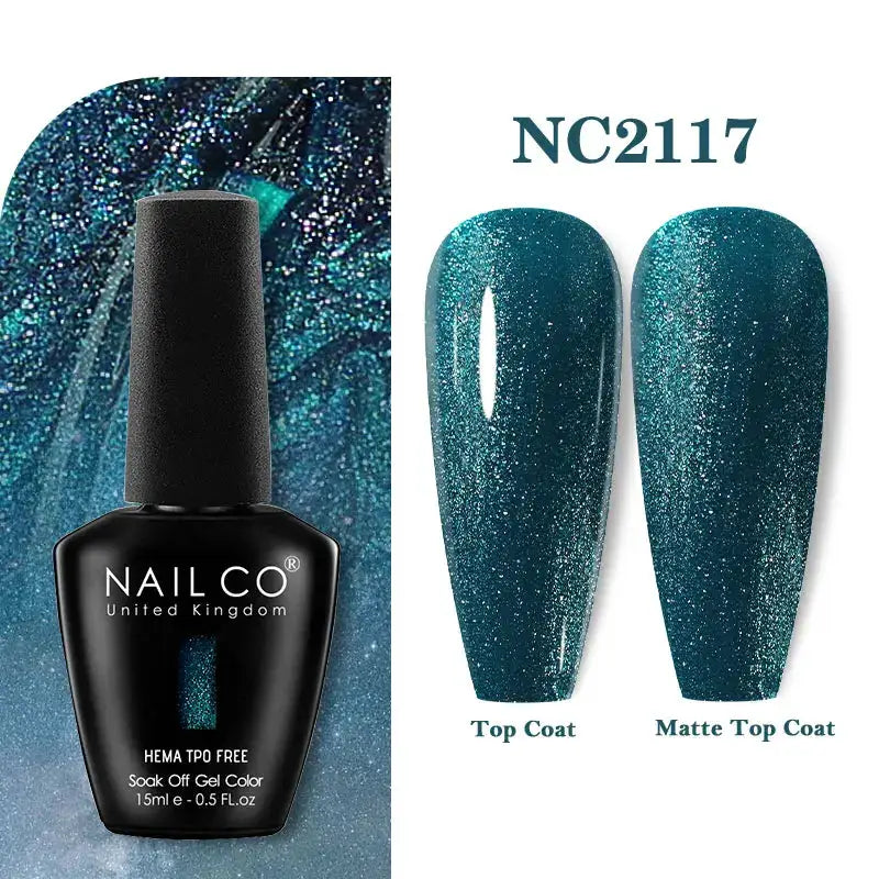 NAILCO 283 Colors Gel Nail Polish Kit Ultra Long Lasting UV Gel Varnish With 30 Day Shine