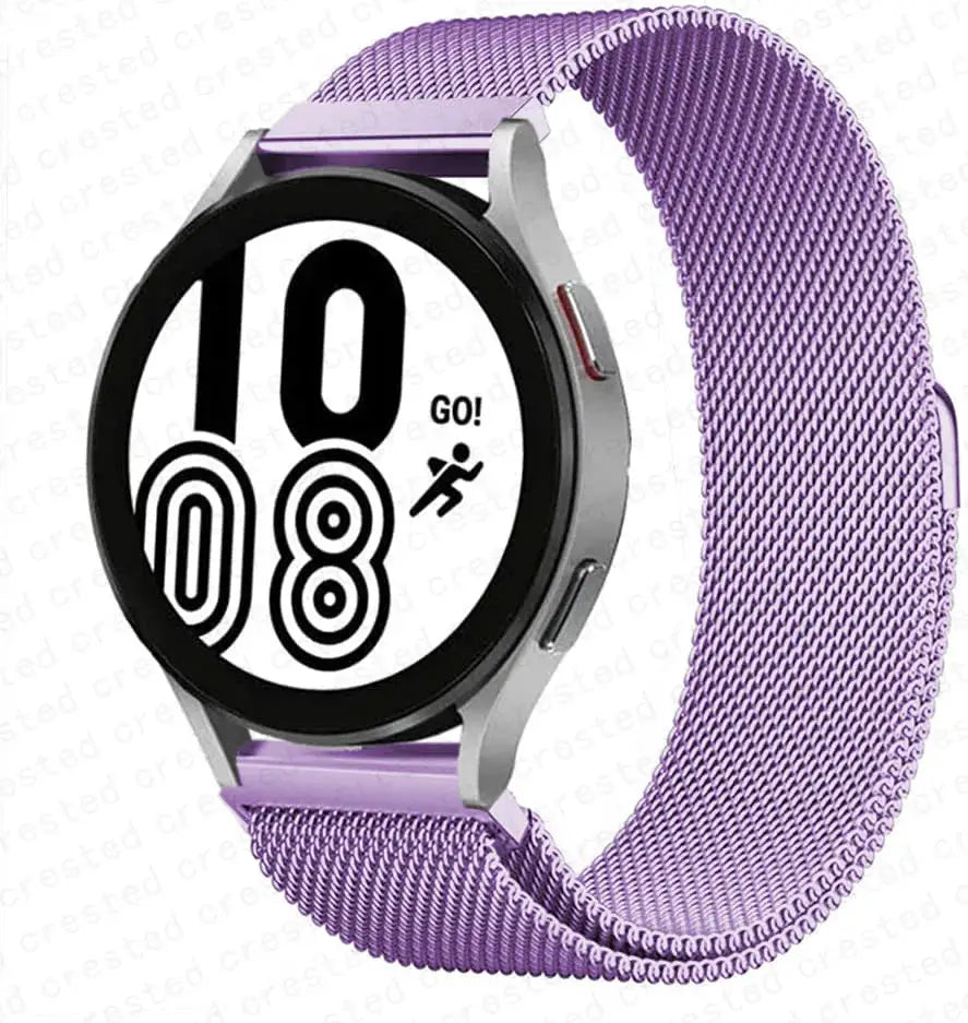 Mlianese loop For Samsung Galaxy watch 6 strap 4 classic/5 pro/3/Active 2/Gear S3 20mm 22mm bracelet for Huawei GT/2/3/Pro band