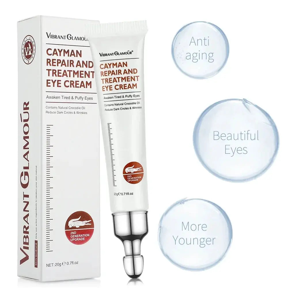 GlowNova Peptide Collagen Eye Cream Reduces Wrinkles Dark Circles Puffiness Hydrates Delicate Eye Area
