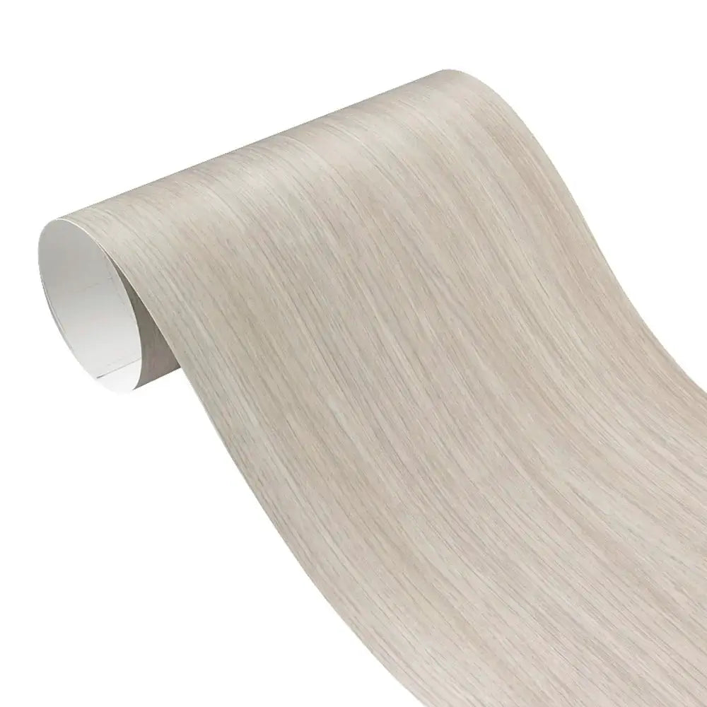 Wood grain PVC self-adhesive vinyl wrap roll, light beige texture, Simples Market, 30/10×100 cm