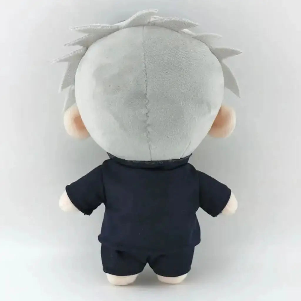 22cm Jujutsu Kaisen Hand Puppet Plush Gojo And Geto Pillow Doll Cute Soft Stuffed Toy Gift