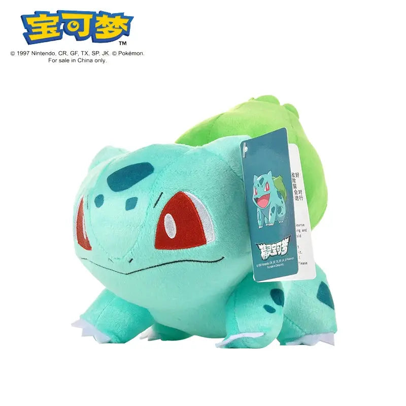 Pokemon Original Plush Toy Gengar Mimikyu Pikachu Charizard Piplup Kawaii Soft Cute Plush Doll Gift