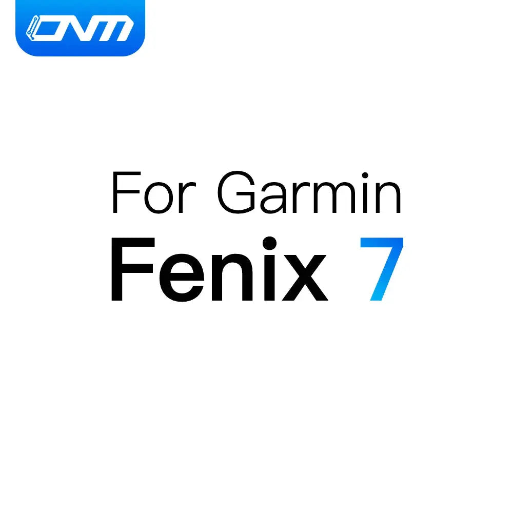 TechShield 9H Tempered Glass Screen Protector For Garmin Fenix Series AMOLED Clarity Anti Scratch Anti Fingerprint