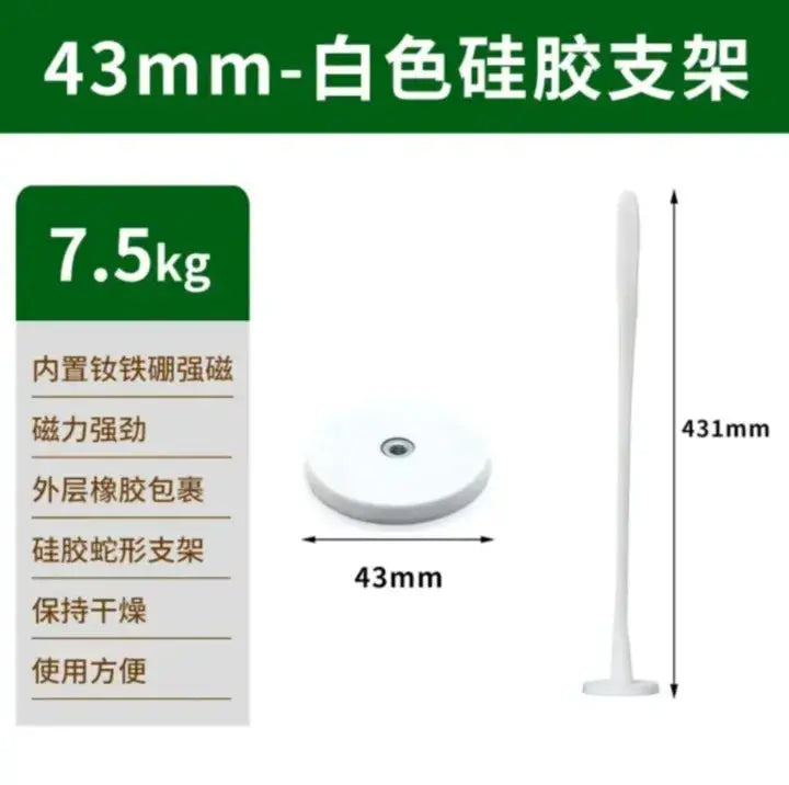Snake Shaped Silicone Magnetic Door Bracket For Front Loading Washing Machine Strong Magnet Door Holder