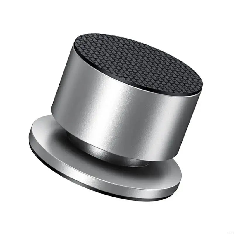 Speaker spike by Simples Market; silver aluminum-magnesium alloy vibration absorber for sound systems, Y3ND