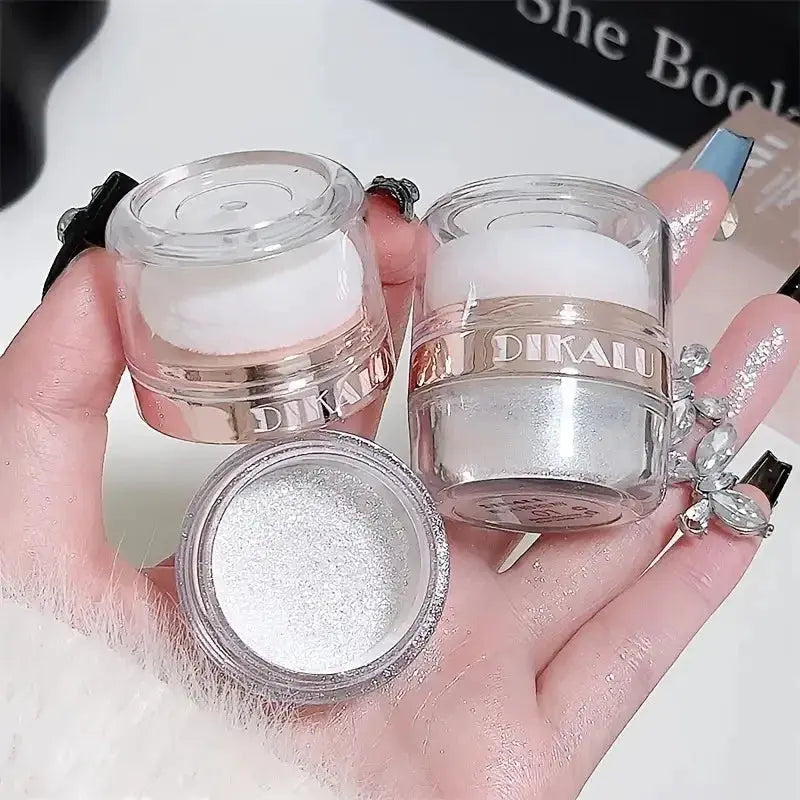 Glitter Fairy Highlight Powder Body Glitter For Bride Wedding Sparkle Makeup With Wet Diamond Finish