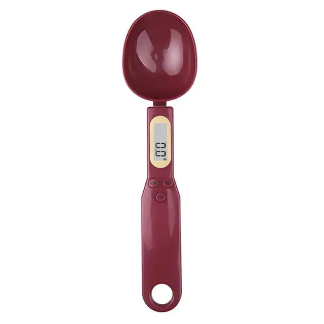 Electronic Kitchen Scale 500g 0.1g LCD Digital Spoon Scale for Food Flour Milk Coffee Mini Kitchen Tool