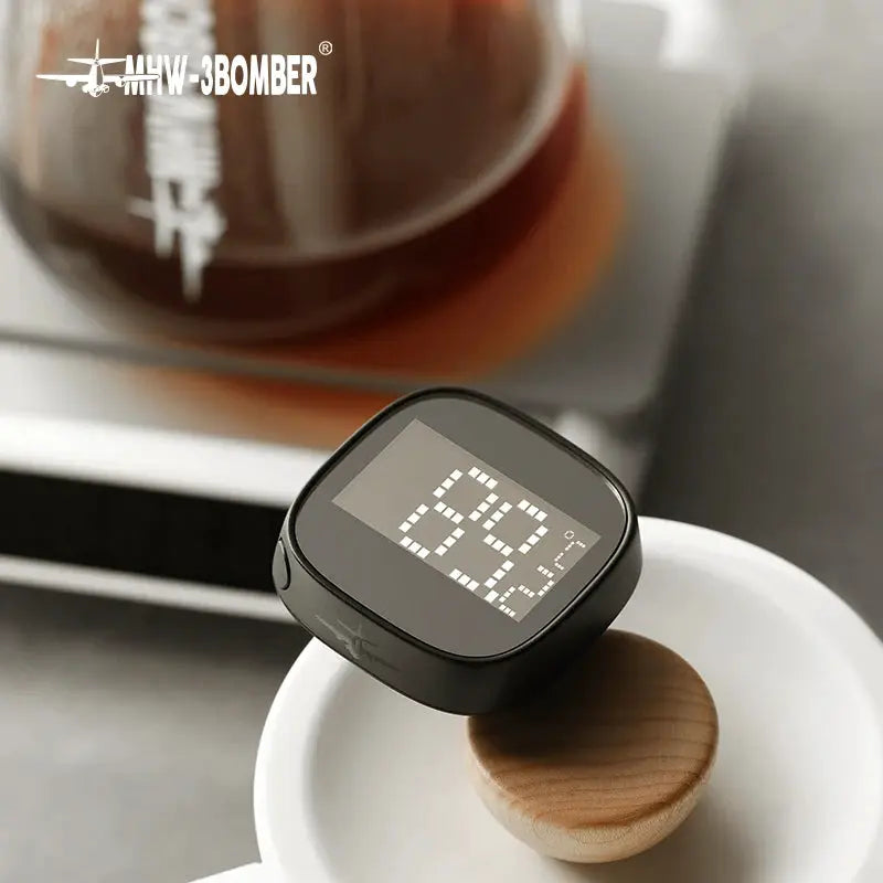 MHW3BOMBER Instant Read Digital Thermometer For Cooking BBQ Camping Coffee Pot Barista Kitchen Accessories