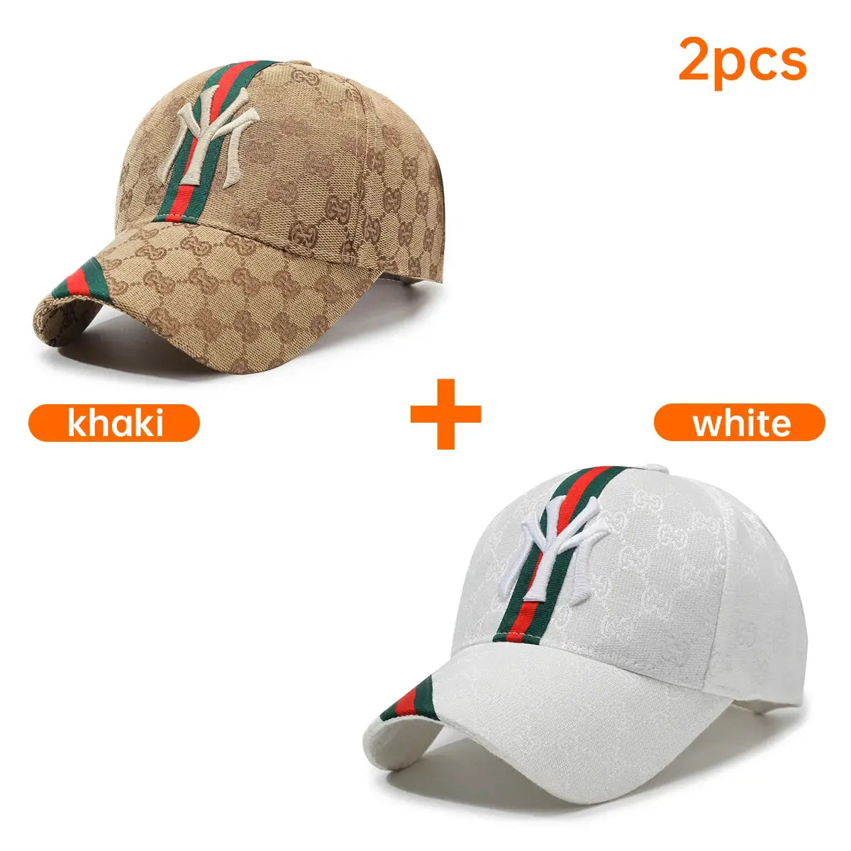 Unisex Letter Embroidery Hip Hop Hat Outdoor Adjustable Casual Baseball Cap Sunscreen Hat