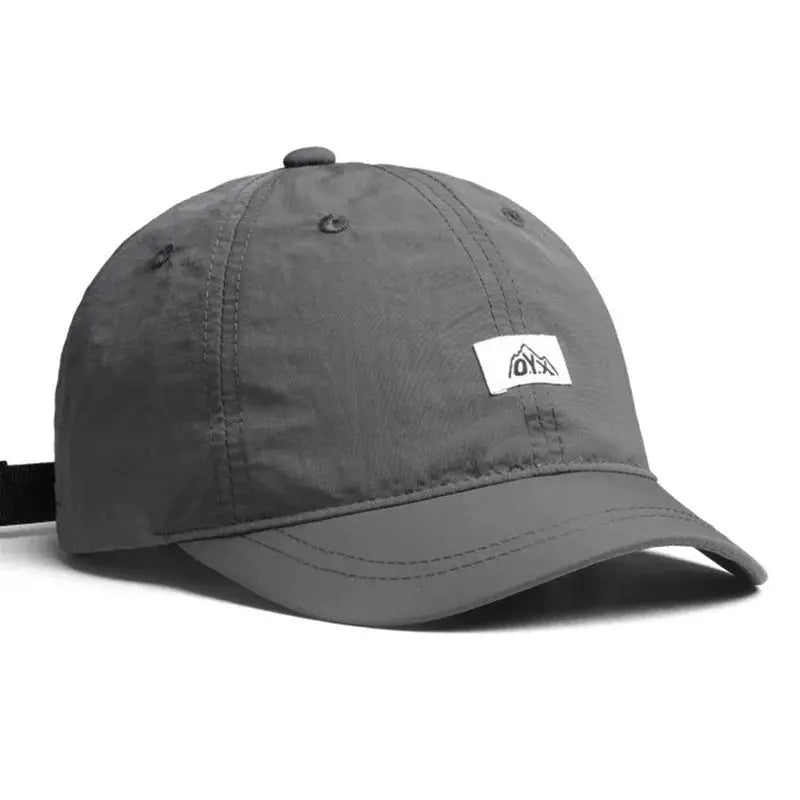 New Summer Quick Drying Cap Breathable Mesh For Outdoor Sports Sun Protection Adjustable Lightweight Polyester