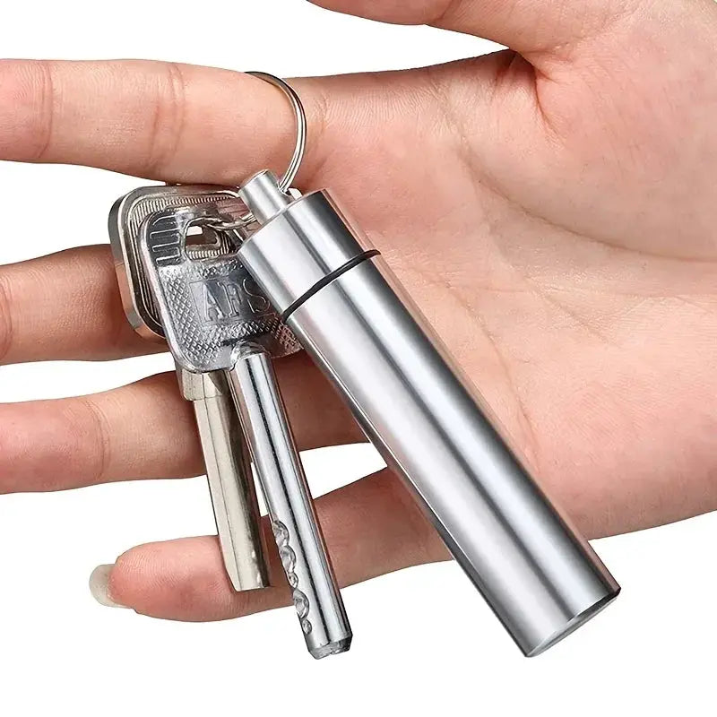 ProCare Stainless Steel Toothpick Set Reusable Toothpicks For Flossing And Tartar Removal On The Go