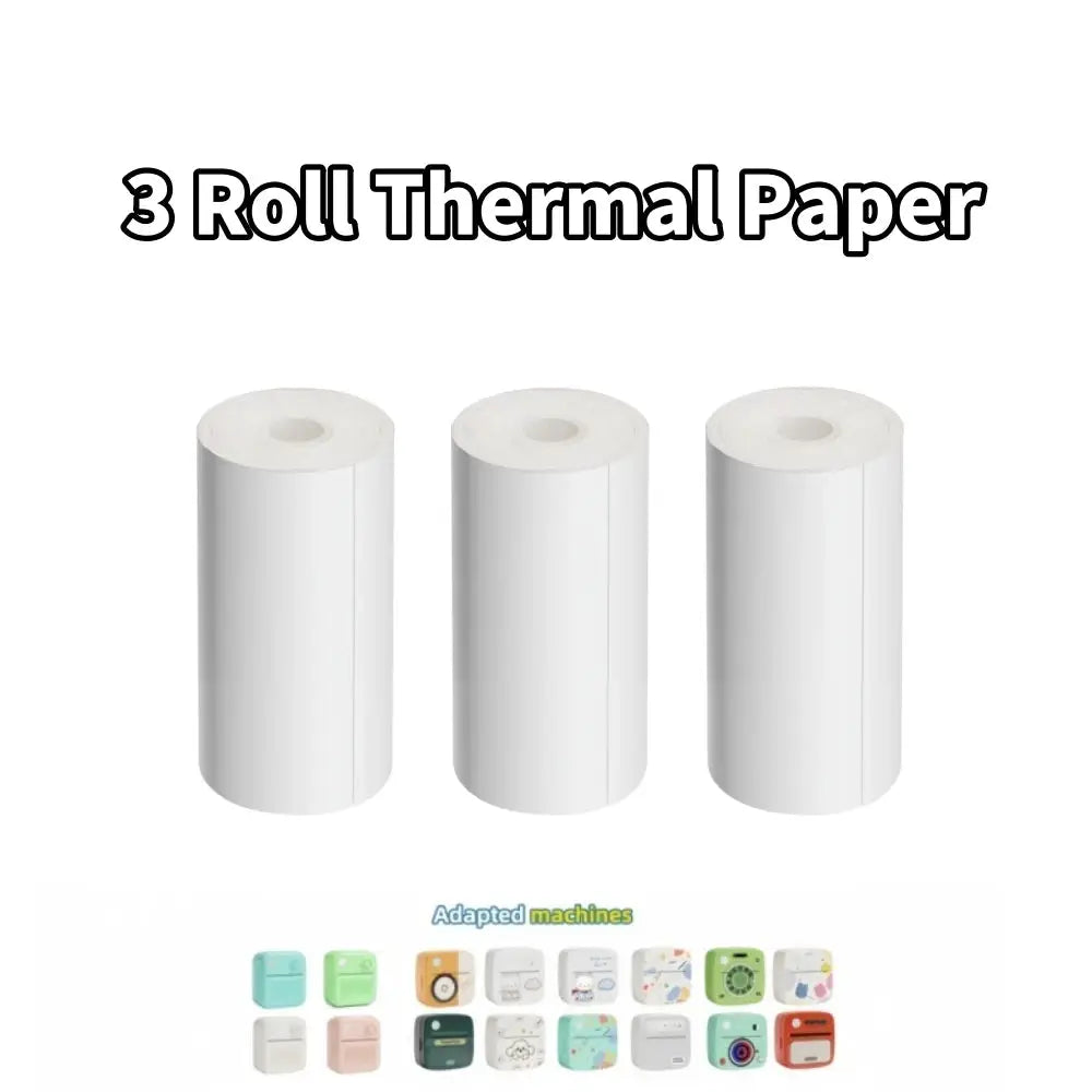Dolewa D3 Portable Thermal Printer For Labels Stickers And Photos