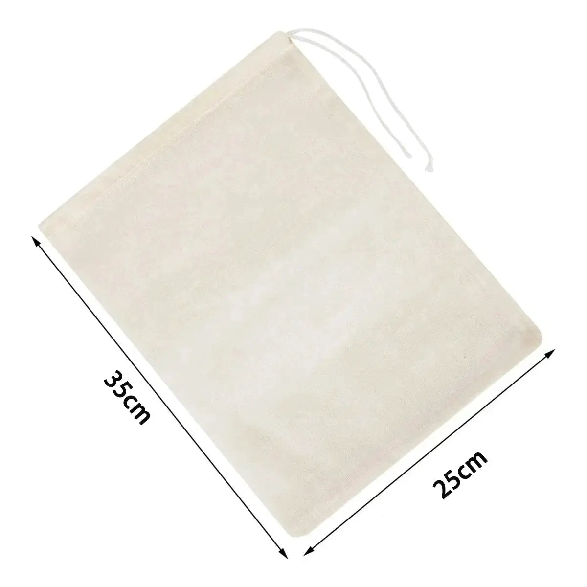 Reusable Nut Milk Bags 1 Or 5 Unbleached Nylon Cheesecloth Mesh Strainers For Almond Milk Yogurt And Beverages