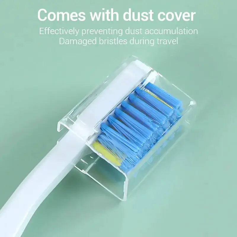 3 Pack Adult Orthodontic Toothbrushes For Braces With Soft Bristles For Gentle Deep Cleaning Between Braces