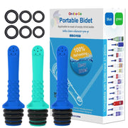 Simples Market 2–3pcs portable bidet set for toilet or travel in blue and teal