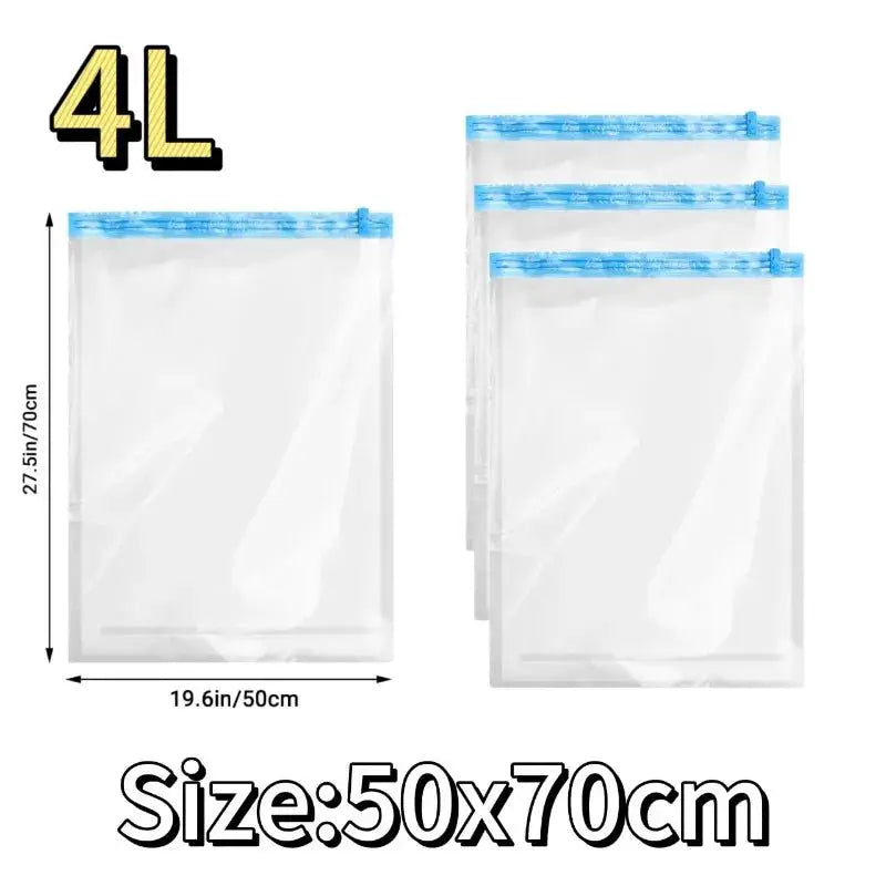 Roll - Up Travel Compression Bags - Simples Market