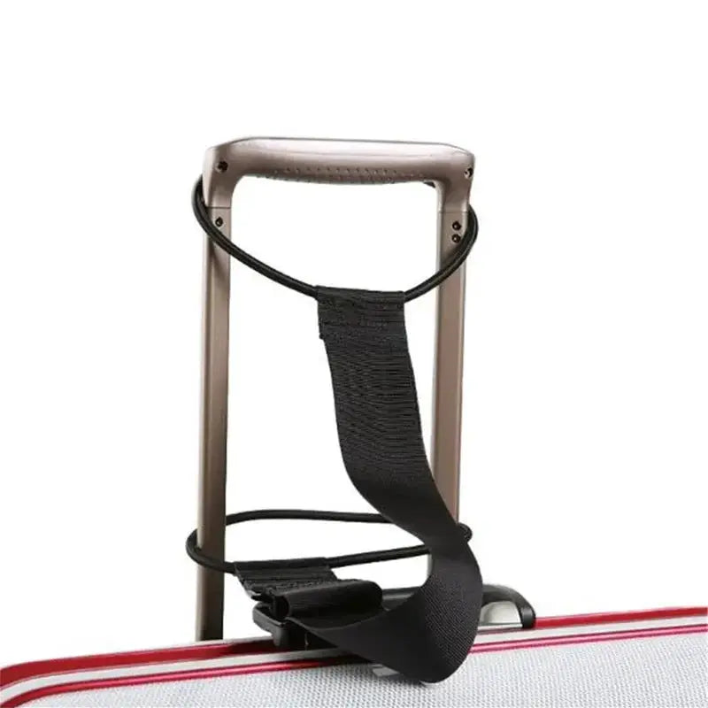 TravelEase Adjustable Luggage Strap Carrier For Secure Tie Down On Suitcases And Carry Ons