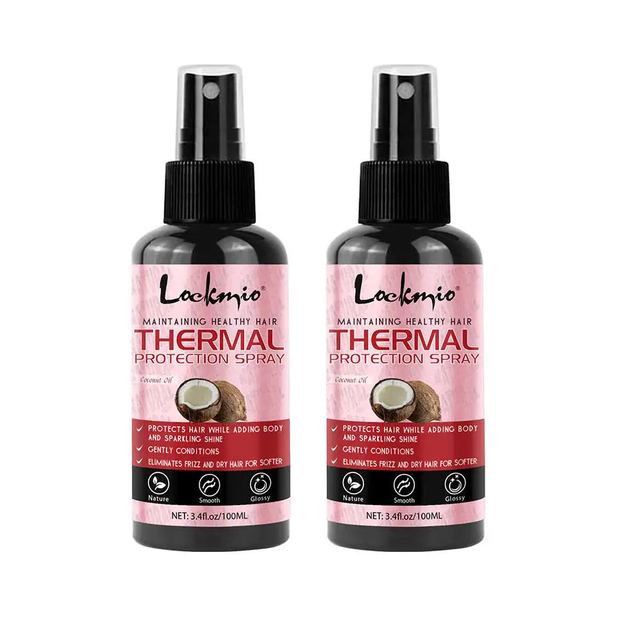 Thermal Protection Hair Spray Heat Protector Serum For UV Shield Moisturizing Hair Care For All Hair Types