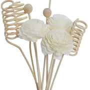 9Pcs Artificial Flower Rattan Reed Diffuser Refill Sticks for DIY Floral Arrangements and Fragrance