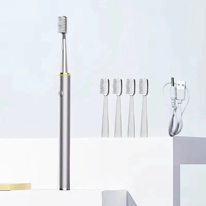 Pure Wisdom Beauty Ultrasonic Cleaning Electric Toothbrush With Soft DuPont Bristles For Women