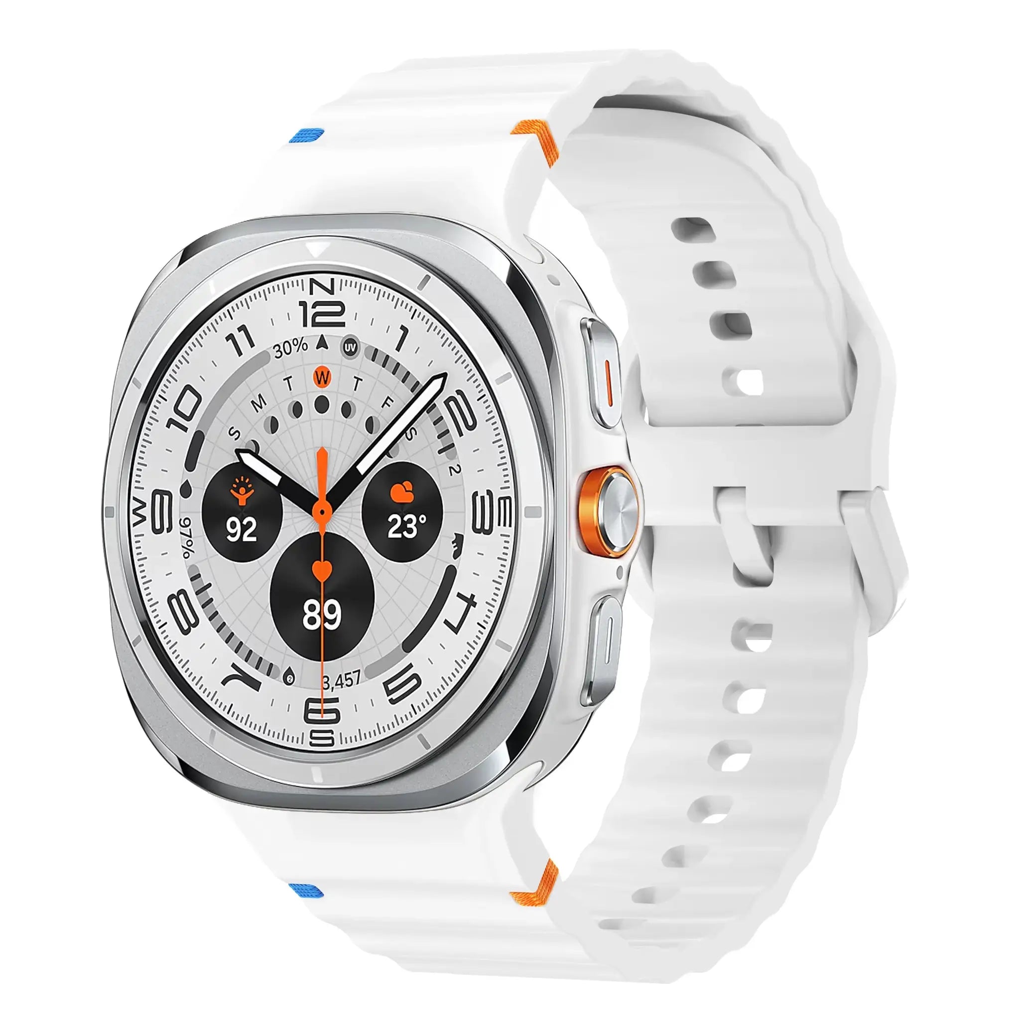 Band for Samsung Galaxy Watch 8 ultra 6/6 Classic/5 pro/4 44mm 40mm 43mm 46mm Silicone Bracelet correa Galaxy Watch 7 strap 47mm