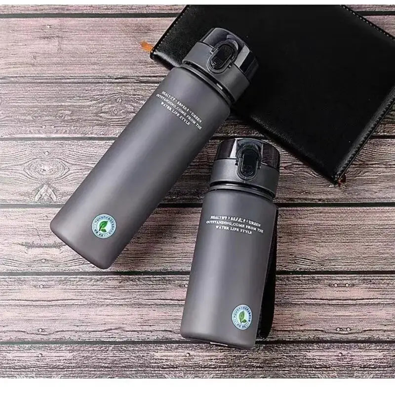 BPA Free Leak Proof Sports Water Bottle Portable 400ml 560ml Hiking