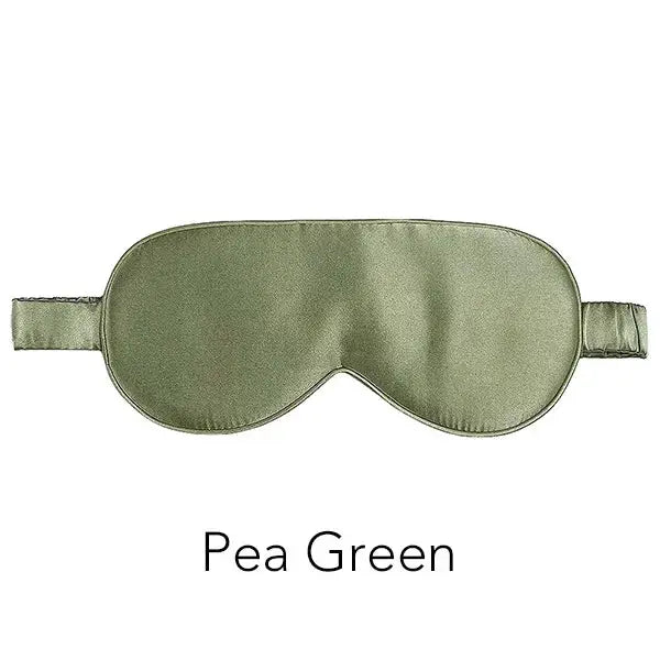Mulberry Silk Sleep Mask For Men And Women Total Blackout And Skin Friendly Comfort
