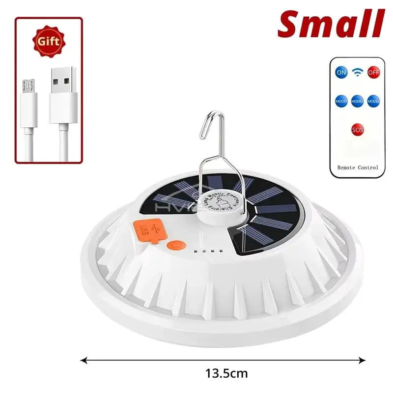 Portable Camping Light Power Bank LED Lantern Waterproof Handheld Outdoor Tent Light Rechargeable Floodlight
