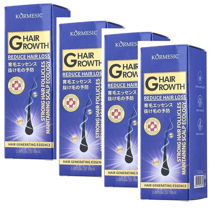 Hair Growth Serum Anti Loss Regrowth Hair Growth Oil Prevent Baldness Repair Damage Scalp Massage Moisturizing Nourish Hair Care