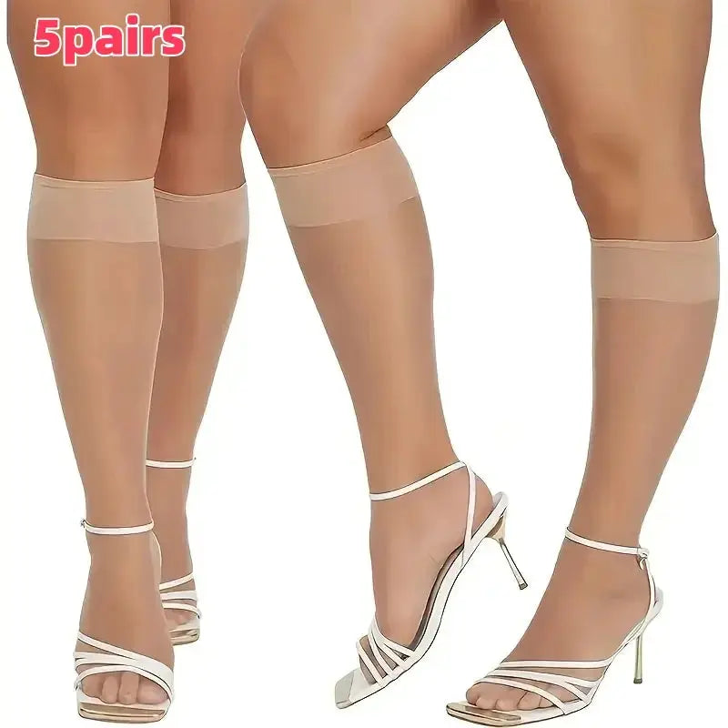 SilkWeave Womens Slim Fit Silk Pantyhose Ultra Thin Breathable High Elasticity Anti Hook