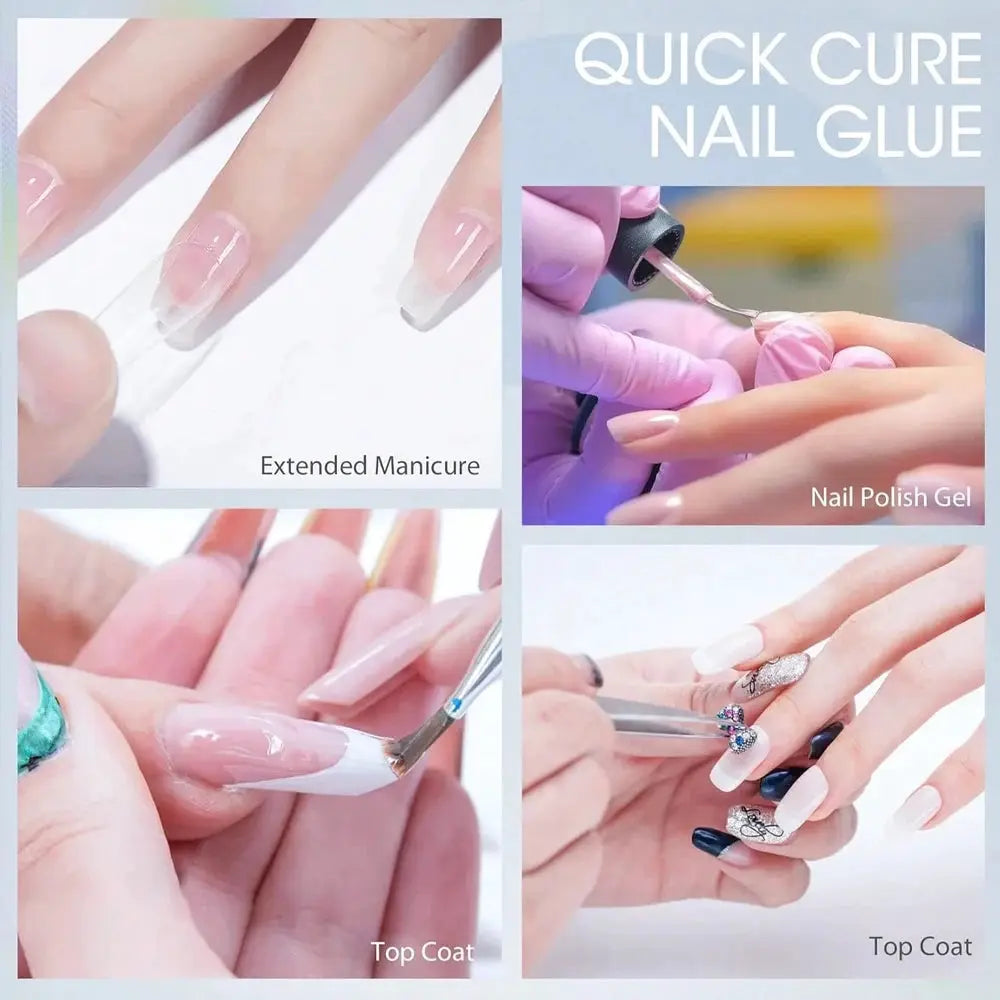 Handheld UV LED Nail Dryer Lamp for Gel Polish Curing USB Rechargeable Quick Dry Nail Art Tool