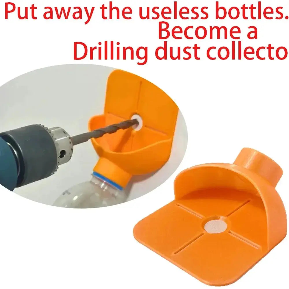 Electric Drill Dust Cover Dust Collector Attachment for Drilling Debris Capture and Dustproofing for Power Tools