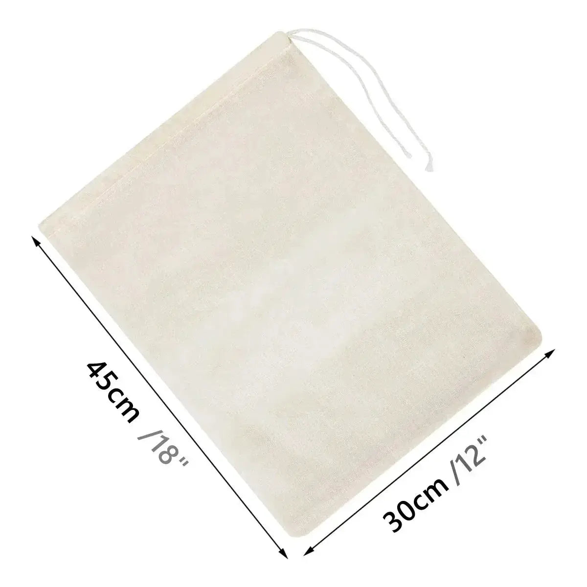 Reusable Nut Milk Bags 1 Or 5 Unbleached Nylon Cheesecloth Mesh Strainers For Almond Milk Yogurt And Beverages