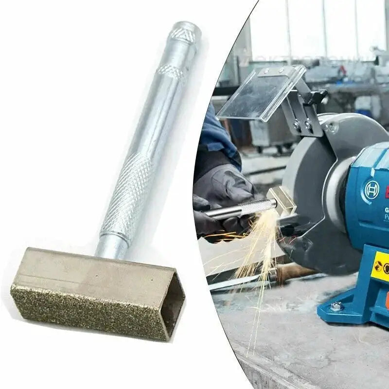 Diamond Grinding Wheel Dresser For Bench Grinder Pro Sharpening Stone And Sanding Disc Tool For Abrasive Tools