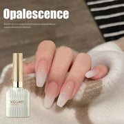 Pudding Milky White Gel Nail Polish UV Gel For Professionals And Beginners 15ml Long Lasting