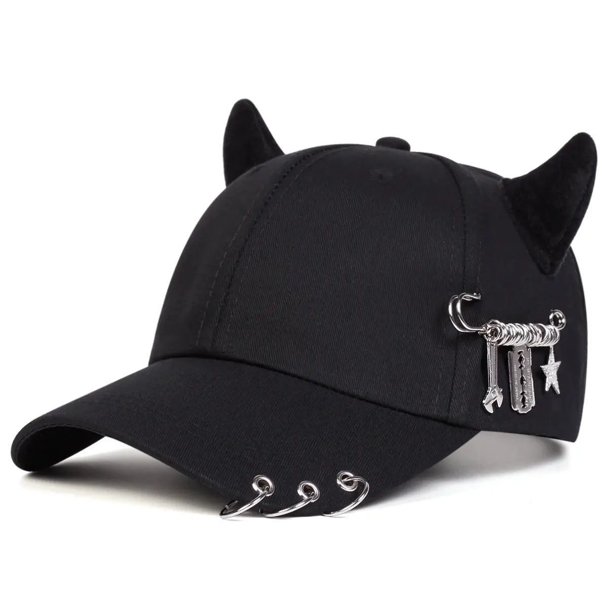 Unisex Baseball Cap Adjustable Sun Protection Hat for Spring and Autumn Outdoor Casual Wear