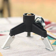 Simples Market camping gas stove adapter tripod stand with folding stainless steel legs