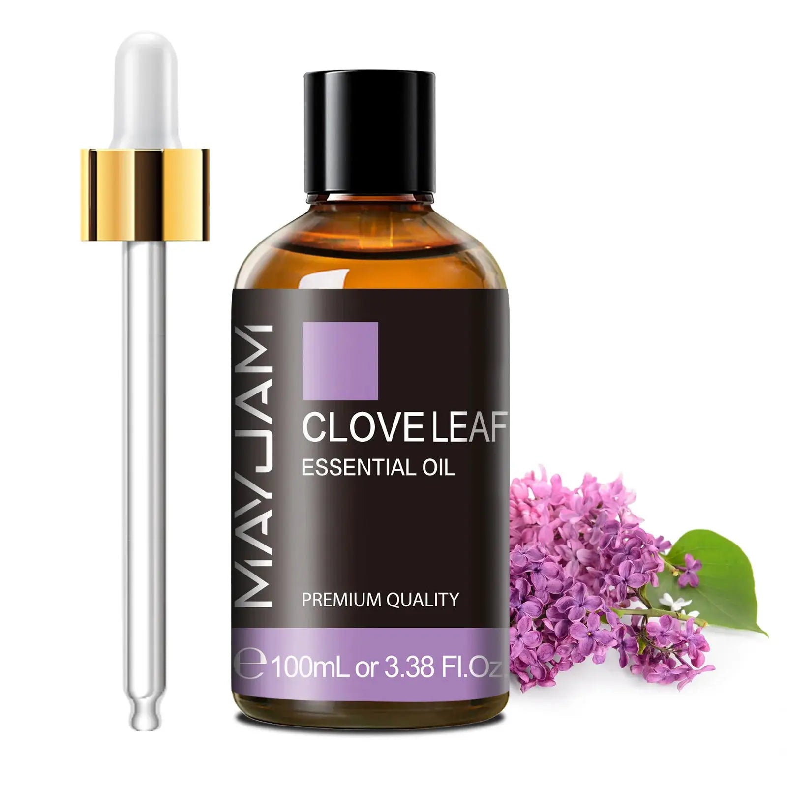 Mayjam 100ml Pure Essential Oil With Glass Dropper Lavender Eucalyptus Rosemary Vanilla Aromatherapy Oil
