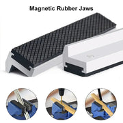 Vise Magnetic Protective Cover For 2.5 To 8 Inch Jaws Aluminium Alloy Rubber Surface Bench Vise Protector Accessories