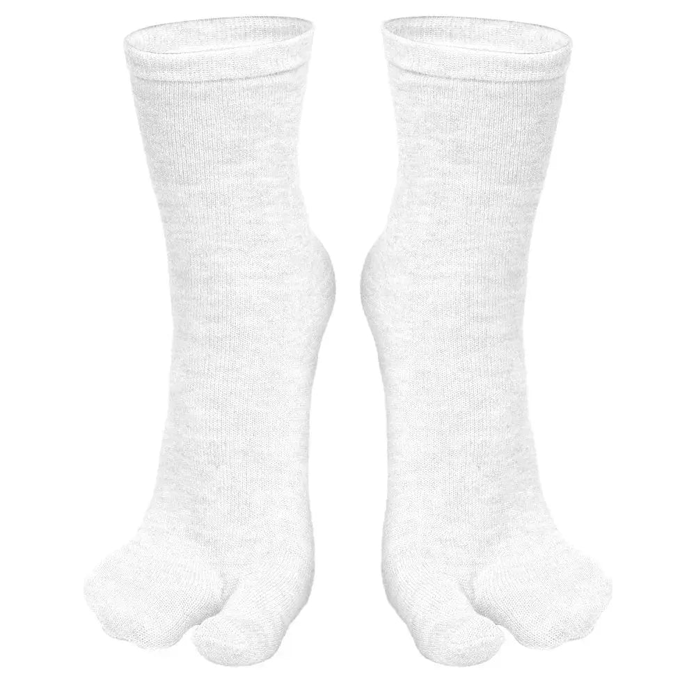 Fashion Japanese Style Tabi Toe Socks For Men Women Split Toe Socks For Geta Zori Flip Flops And Sandals Fiber