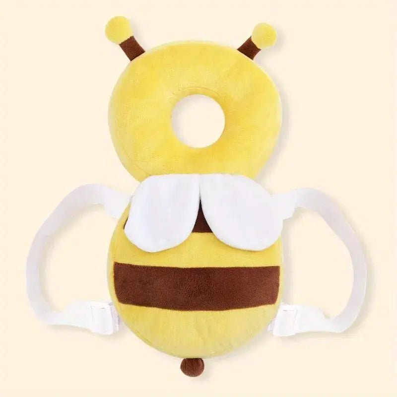 Little Bee Baby Head Protection Hat Breathable Anti Fall Pillow For Toddlers Aged 1 To 3 Years Christmas Gift
