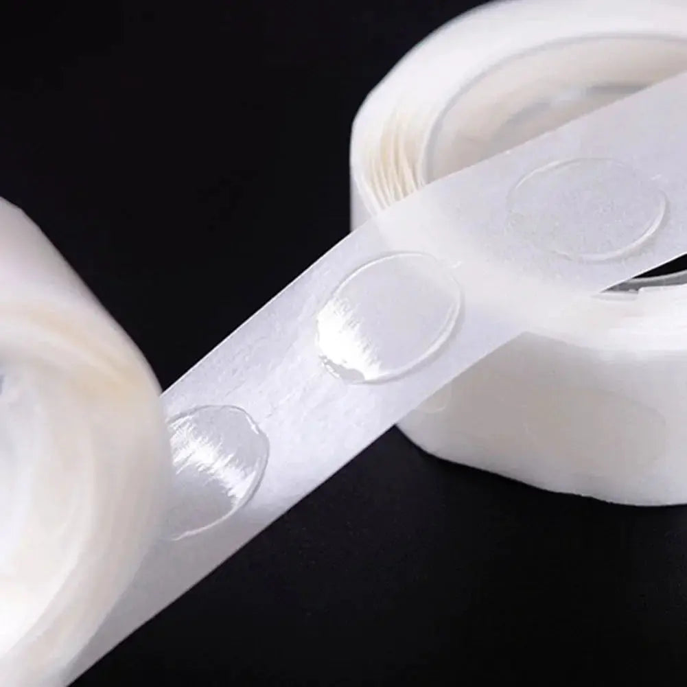 Double Sided Balloon Glue Dots Adhesive Tape Clear Sticky Dots For Balloons Attach To Walls Ceilings And Arches