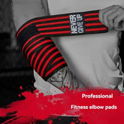 Sports Elbow Guard For Bench Press And Weightlifting Protective Gear Elbow Pad Support
