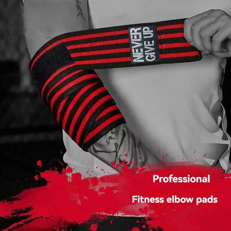 Sports Elbow Guard For Bench Press And Weightlifting Protective Gear Elbow Pad Support