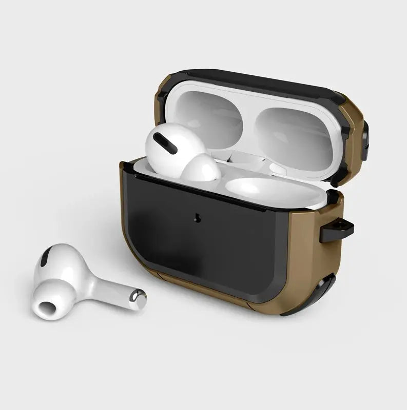 Armor AirPods Protective Case Pro 3 2nd Gen 4 3rd Gen Shockproof Medical Grade TPU Cover