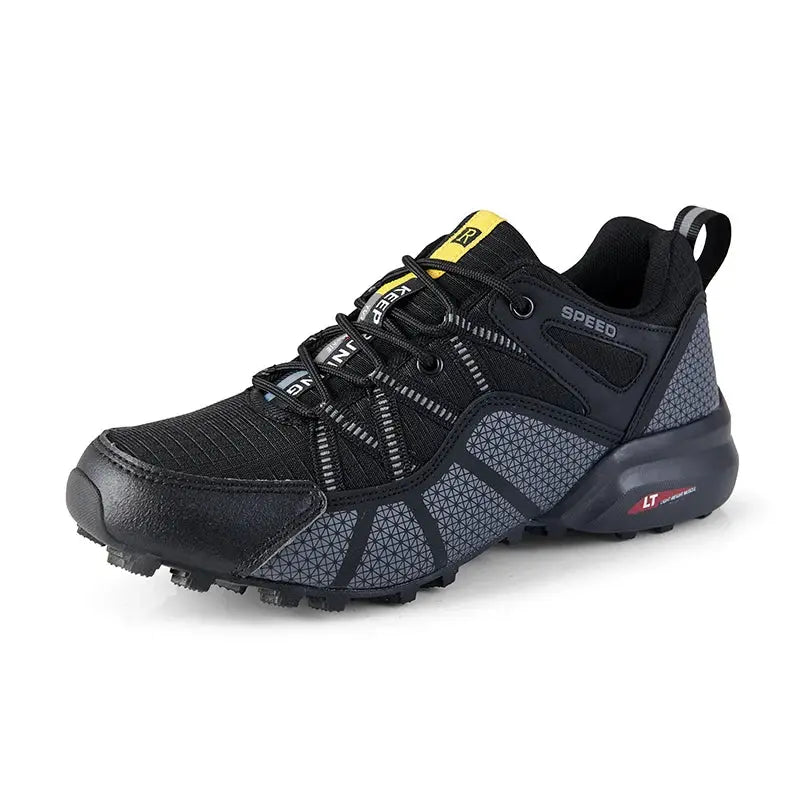 Waterproof Hiking Shoes For Men Outdoor Trekking Sneakers Mountain Climbing Camping Trainers Hunting Tactical Boots