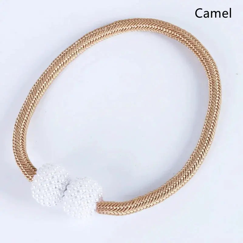 Pearl Magnetic Curtain Clips Tie Back Buckles European Style Curtain Holdbacks No Drill Easy Install