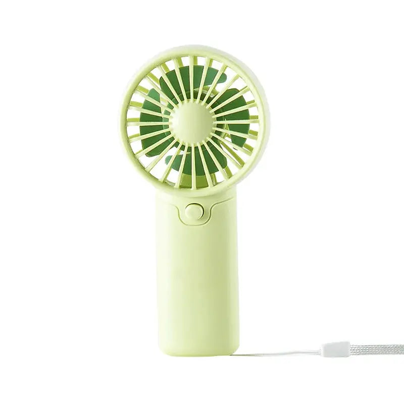Meet Sun Portable Pocket Handheld Fan Lightweight AA Battery Mini Cooler For Personal Cooling