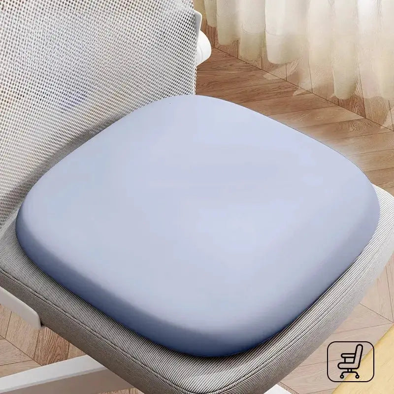 ComfyDrive Memory Foam Car Seat Cushions With Lumbar Support For Cool Breathable Comfort In Car And Office