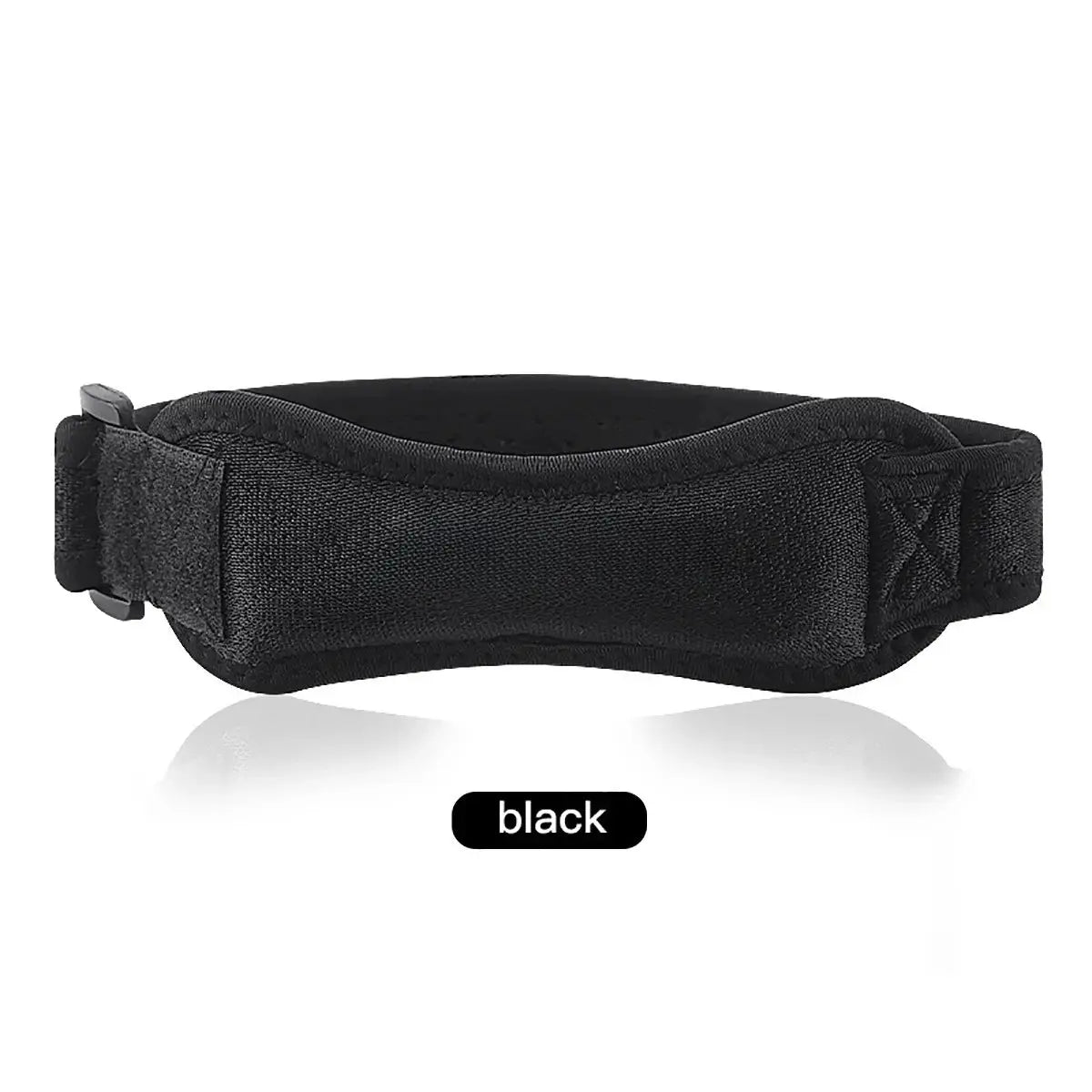 Adjustable EVA Soft Pad Knee Strap Patella Tendon Protector For Running Cycling Gym Sports Unisex Compression Wrap